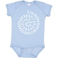 thumbnail image 3 of Inktastic Pi Day Pi Numerals in Spiral Boys or Girls Baby Bodysuit, 3 of 5
