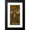 thumbnail image 2 of Rodrigo de Osona 9x14 Black Modern Framed Museum Art Print Titled - Saint Peter Enthroned (1475-1485), 2 of 5