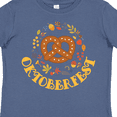 thumbnail image 4 of Inktastic Oktoberfest Fall Festival Pretzel Boys or Girls Toddler T-Shirt, 4 of 5