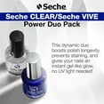 thumbnail image 4 of Seche Clear and Vive Gel Top Coat Nail Polish Duo Pack, Base Coat & Top Coat, 14 mL Each, 4 of 6