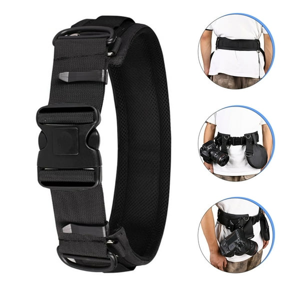 SEWCHICS Adjustable Camera Belt Accessories Waist Strap for Men and Women 1Pack