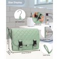 thumbnail image 2 of Neceser colgante Relavel Travel impermeable verde, 2 of 8