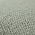 thumbnail image 4 of 16" Handwoven Cotton Throw Pillow Cover with Side Stripes, Black, 4 of 8