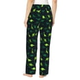thumbnail image 6 of Pajama Pants Women, Dinosaurs Sweatpants Soft Sleep Lounge Pants, Casual PJ Bottoms Pants with Pockets, 6 of 7