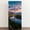 Color 3, variant on Self Adhesive Vinyl Refrigerator Wrap Set Mykonos Greece Door Mural Removable Fridge Sticker Peel and Stick Full Door Cover Decal Kitchen Bar Decor