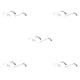 thumbnail image 1 of Jumpingount Gafas de sol para mujer 400 Cómodas de usar Almohadilla para la nariz Gafas de sol rectangulares de estilo moderno Regular Type2 NO2, 1 of 6