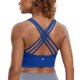thumbnail image 1 of Sostén CRZ YOGA Sensación Desnuda Sin Aros Acolchado con Tirantes Azul M, 1 of 4