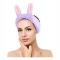 thumbnail image 2 of Diadema De Conejo, Banda De Peluche Para Cabello, Cathy Doll, 2 of 5