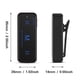thumbnail image 5 of Mini walkie talkie de 2 piezas, 400-480 MHz, radio bidireccional, transceptor y auricular con alimentación por USB, 5 of 14