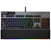 ASUS XA07 ROG Strix Flare II Animate 100% RGB Gaming Keyboard with Hot-swappable