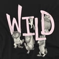 thumbnail image 3 of Where The Wild Things Are Wild Kids T Shirt (4) for Youth Toddler Boys and Girls, Black, 3 of 5