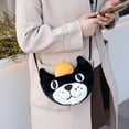 thumbnail image 4 of Jellycat Amuseables Cat Crossbody Bag Stuffed Toy,Jellycat Plush, 9.84" Cat Crossbody Bag Stuffed Animal, Stuffed Toy - Bashful Cute And Toy Purse For Kids And Adults, 4 of 5
