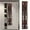 C, variant on Space Saving Door Mounted Shoe Organizer with Twelve Transparent Mesh Pockets and Durable Metal Hooks for Secure Over Door Storage