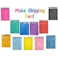 thumbnail image 2 of 10 x 16" Colored Poly Bubble Mailers Self Sealing Padded Shipping Envelopes #5, 2 of 13