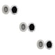 thumbnail image 4 of Moyic 1 par de almohadillas para auriculares, almohadillas para auriculares, almohadillas de cuero para auriculares, malla transpirable, estampado Type1 NO1, 4 of 6