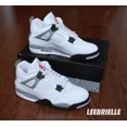 thumbnail image 4 of Size 4Y - 17 - N I-K-E A i r-Jor-dan 4 OG White Cement 2025 FV5029-100, 4 of 6