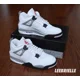 thumbnail image 4 of Size 4Y - 17 - N I-K-E A i r-Jor-dan 4 OG White Cement 2025 FV5029-100, 4 of 6