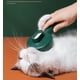thumbnail image 4 of Cepillo autolimpiante para perros y gatos BRILLAR amarillo, cepillo para pelo muerto, Adecuado para pelo corto y largo, 4 of 5