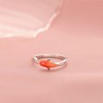 thumbnail image 6 of Adjustable Open Rings Kois Fish Themed Rings Fashionable Irregular Alloy Rings Trendy Statement Jewelry for Students, 6 of 9