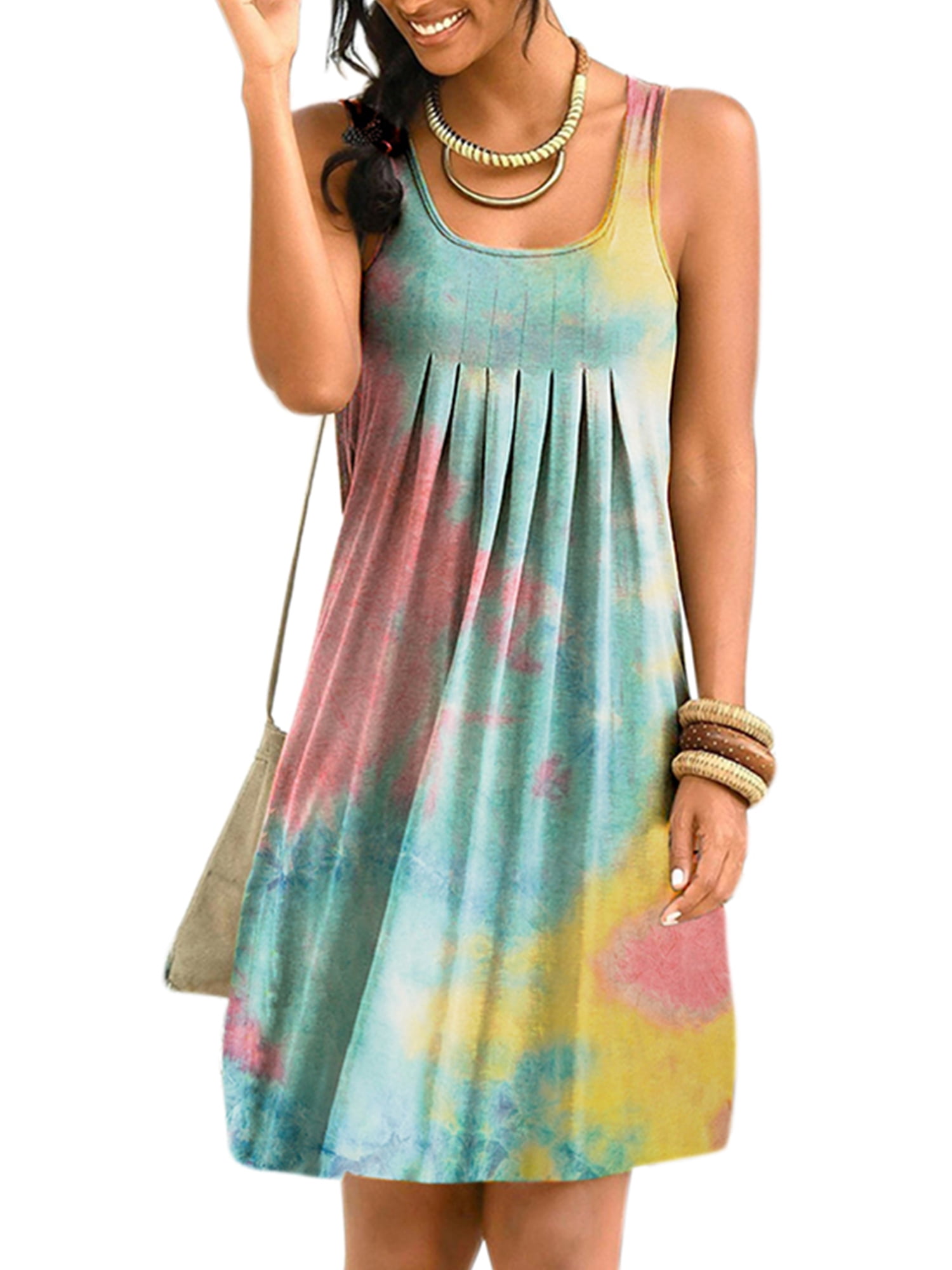 turquoise sundress short