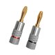 thumbnail image 5 of 20 piezas de conector banana chapado en oro de 24 K, conector banana de 4,5 mm con bloqueo de tornillo para conectores de altavoz de audio Bl, 5 of 5