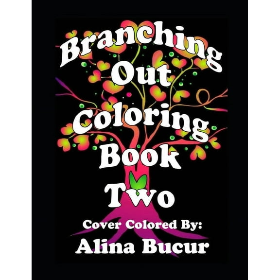 Branching Out Coloring Book Two (Paperback)