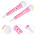 thumbnail image 4 of EeaseCA 2 Pcs Jouets Microphone Premium Jeu de Rôle Costume de Scène Fête Microphone Jouet, 4 of 8