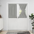 thumbnail image 1 of Cortinas Opacas para Puerta Color Gris Claro 132x102 cm 1 pieza, 1 of 7