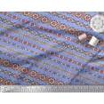 thumbnail image 3 of Soimoi Velvet Fabric Aztec Southwestern Printed Fabric 1 Yard 58 Inch Wide, 3 of 3