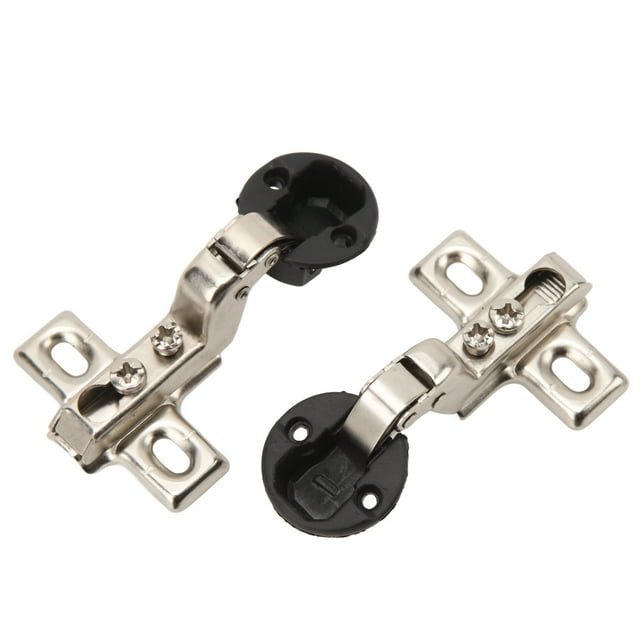 50 Soft Close Hinges For Kitchen Cabinets Hidden Self Closing Cabinet Hinges, 3 Way Adjustability, Cold Rolled Steel Plate