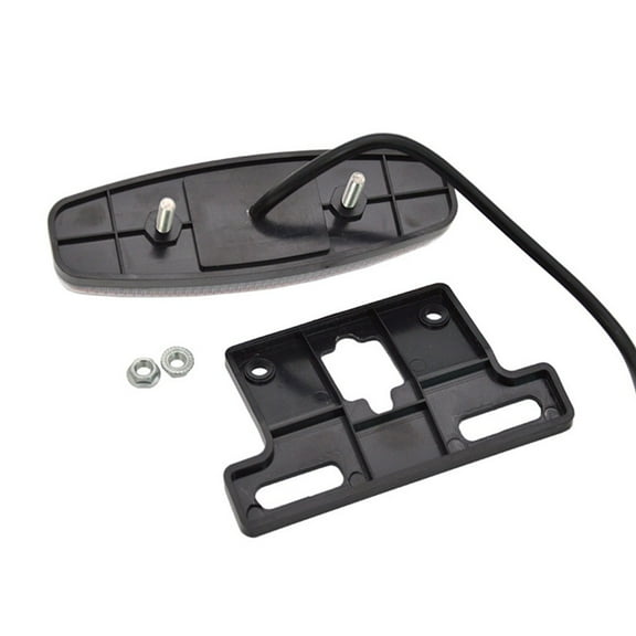 1Pc 36V-48V Electric Bicycle Taillight Turn Signal Ebike Rear Lamp Brake Light 6Pin Brakes Lights Electric Bicycle Accessories Fangkenuo