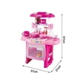 thumbnail image 3 of Cocinita Infantil Para Niñas Con Luz Y Sonido 24 Piezas, 3 of 4