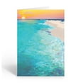 thumbnail image 3 of Juego de tarjetas Beach Note Collection, 12 tarjetas, 11 x 14 cm, colección Stonehouse, 3 of 8