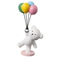 thumbnail image 5 of UDIYO 1/2Pcs Bear Ornament Compact Cute Handmade Decorative Long Lasting Mini Balloon Bear Toy House Accessories for Gifts, 5 of 8