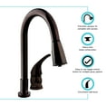 thumbnail image 3 of Dura Faucet Pull-Down RV Kitchen Faucet - Venetian Bronze, 3 of 5