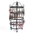 thumbnail image 3 of Amdohai Metal 4-layer Round Rotating Jewelry Display Stand Earrings Organizer Jewelry Holder, 3 of 7