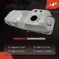 thumbnail image 4 of A-Premium Fuel Tank with O-Ring Compatible with Ford Explorer 1998-2000, Explorer Sport 2001-2002, 4.0L, Replace# F77Z9002MC, CCF50C, 4 of 8