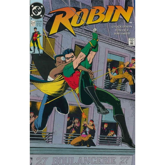 Robin (Mini-Series) #2 VF ; DC Comic Book