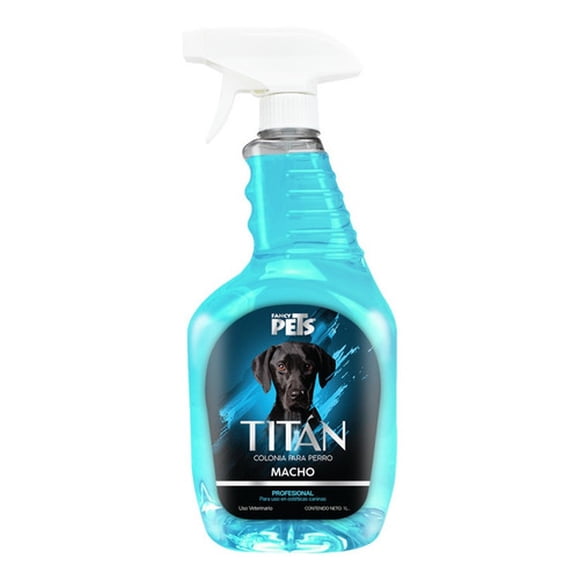 Colonia Titán Uso Profesional 1l Perro Macho Fancy Pets Acuario Lomas 1 L