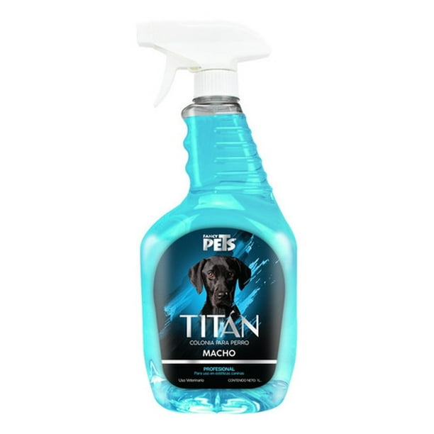 Colonia Titán Uso Profesional 1l Perro Macho Fancy Pets Acuario Lomas 1 L