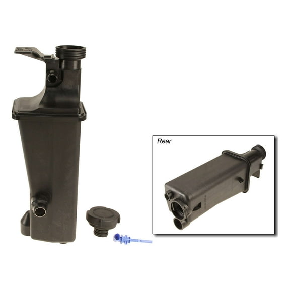 Rein Coolant Reservoir Kit, w/ Cap & Sensor Fits select: 2004-2010 BMW X3, 2001-2006 BMW 325