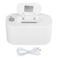 thumbnail image 4 of Milaget Heated Wipe Dispenser Large Capacity Quick Heating System Wipe Dispenser Box for White Mechanical, 4 of 9