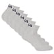 thumbnail image 1 of FILA Calcetines unisex, paquete de 6 - calcetines cortos, de entrenamiento, de deporte, con logotipo (2x 3 pares) Gris 35-38, 1 of 3