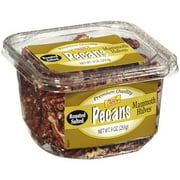 Mammoth Pecan Halves Roasted/salted 9 Oz