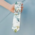 thumbnail image 2 of Rustic Tie & Floral Tie Bundle: Farmhouse Country Tie, Unique Style for Outdoor Gatherings, 2 of 6