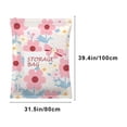 thumbnail image 3 of Bdday Bacs de Rangement Empilables Sacs de Compression sous Vide pour Couettes Sacs de Rangement pour Vêtements Plus Épais et Sacs de Rangement Protecteurs Sacs de Rangement pour Couvertures, 3 of 6