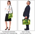 13.4 14.5 Inch Laptop Bag Women Men, Shoulder Strap Carrying Briefcase