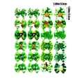 thumbnail image 3 of Lazos, Lazos para coronas, Lazos para el cabello, Decoración con lazos Irlanda San Patricio Cabeza de mascota Flor Lazo Cabeza Flor Bandas de cuero Accesorios Nylon Spandex Accesorios de banda de cuer, 3 of 6