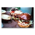thumbnail image 1 of Cuadro Canvas Pixtreats Listo para Colgar Tipo Galería Hamburguesas 40X60 cm, 1 of 4