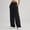Black, variant on DondPO Wide Leg Sweatpants Women,Lounge Pants Women Women's Fall Casual Loose Wide Leg Sports High Waisted Pants Sweatpants Women,Pants for Women,Khaki Pants M